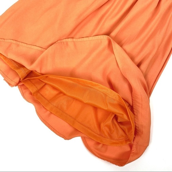 Lush Off Shoulder Chiffon Sleeveless Dress - Picture 7 of 9